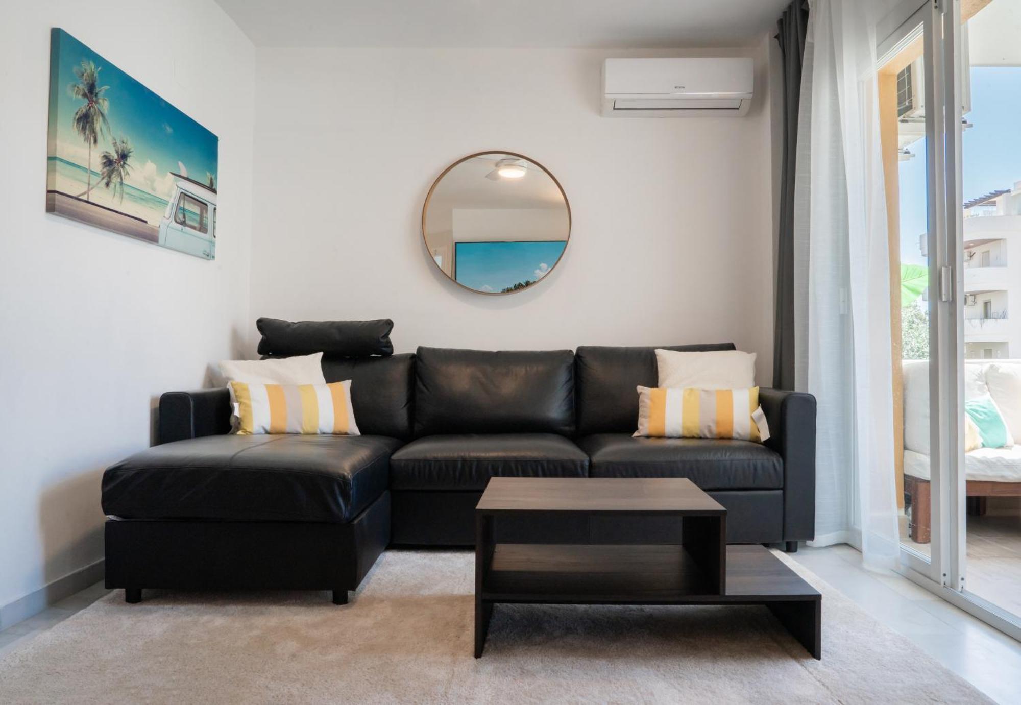 Penthouse*5Min From Beach 马尔韦利亚 外观 照片