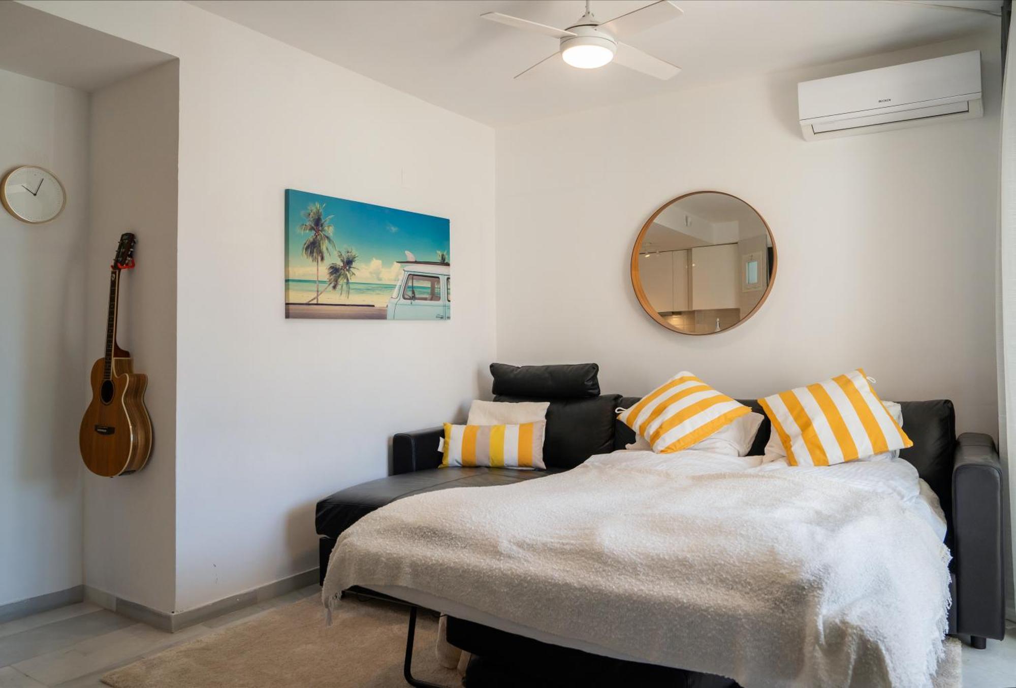 Penthouse*5Min From Beach 马尔韦利亚 外观 照片