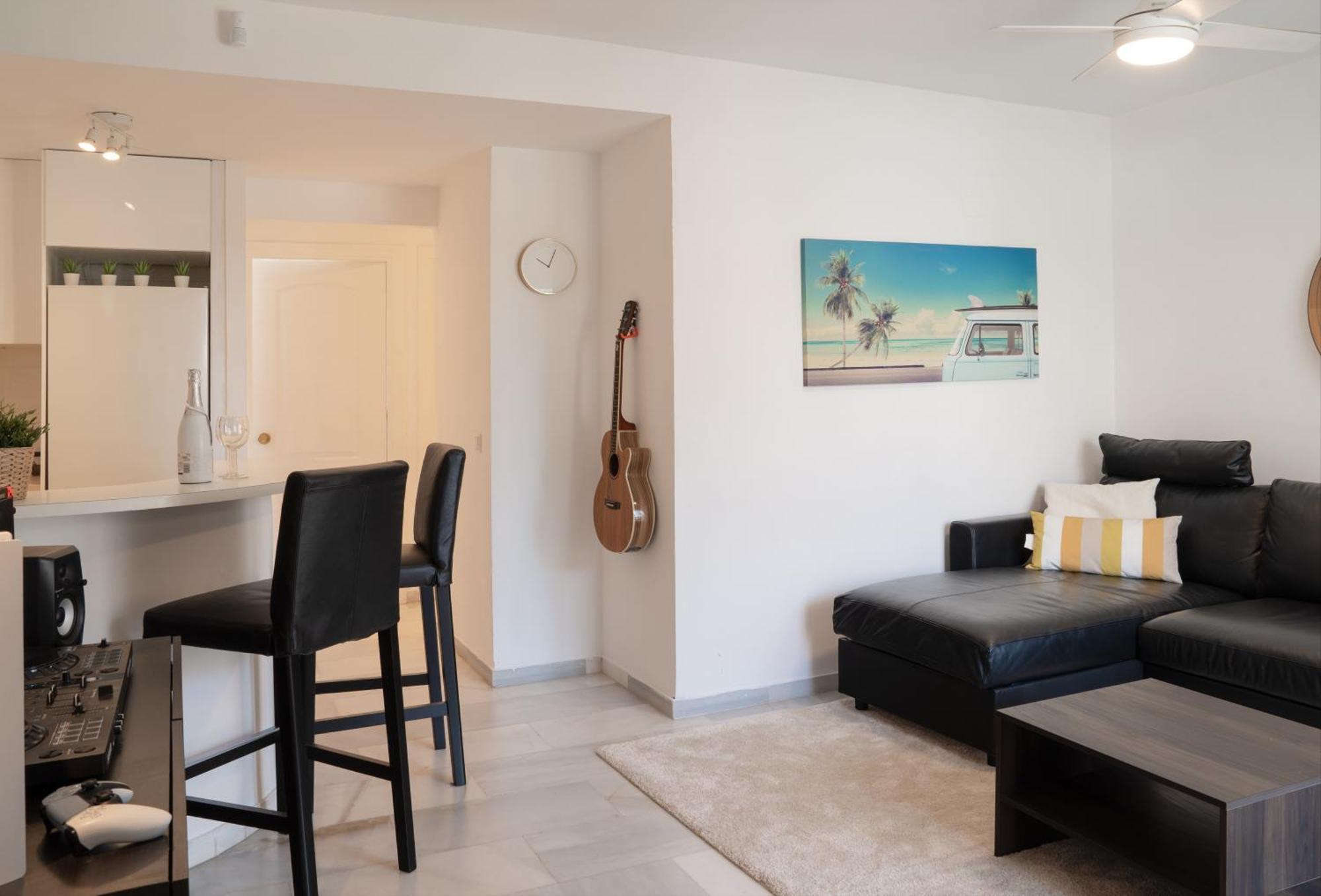 Penthouse*5Min From Beach 马尔韦利亚 外观 照片