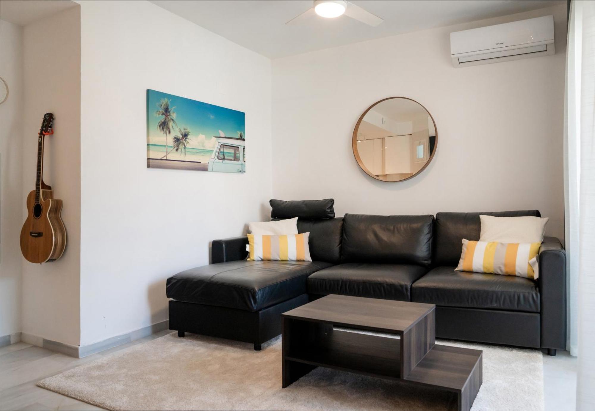Penthouse*5Min From Beach 马尔韦利亚 外观 照片