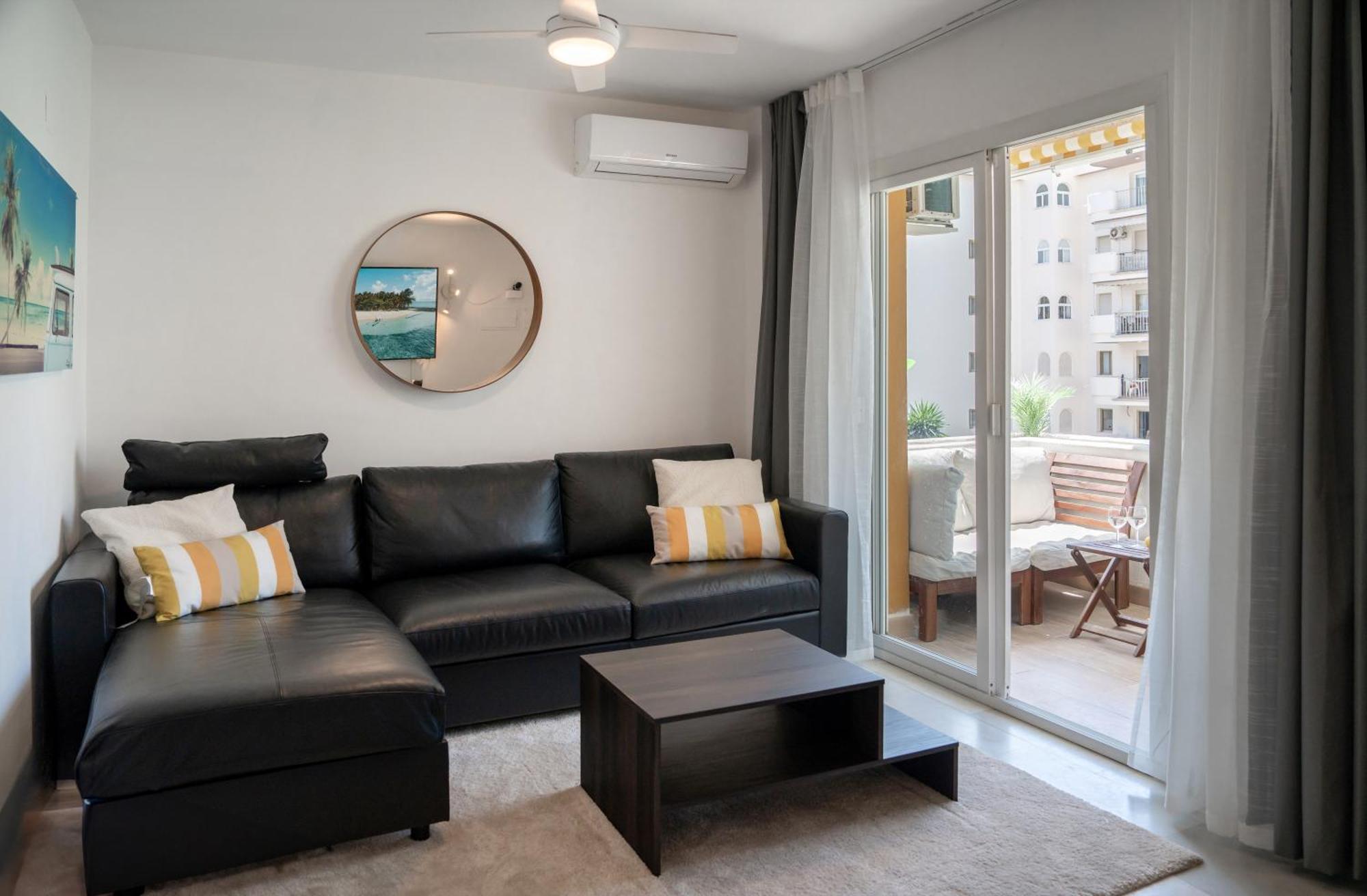 Penthouse*5Min From Beach 马尔韦利亚 外观 照片
