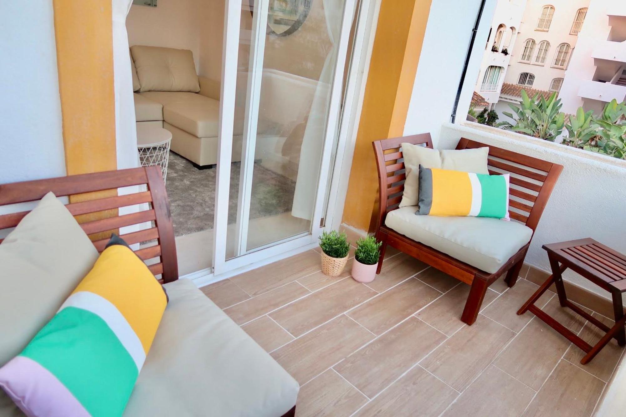 Penthouse*5Min From Beach 马尔韦利亚 外观 照片